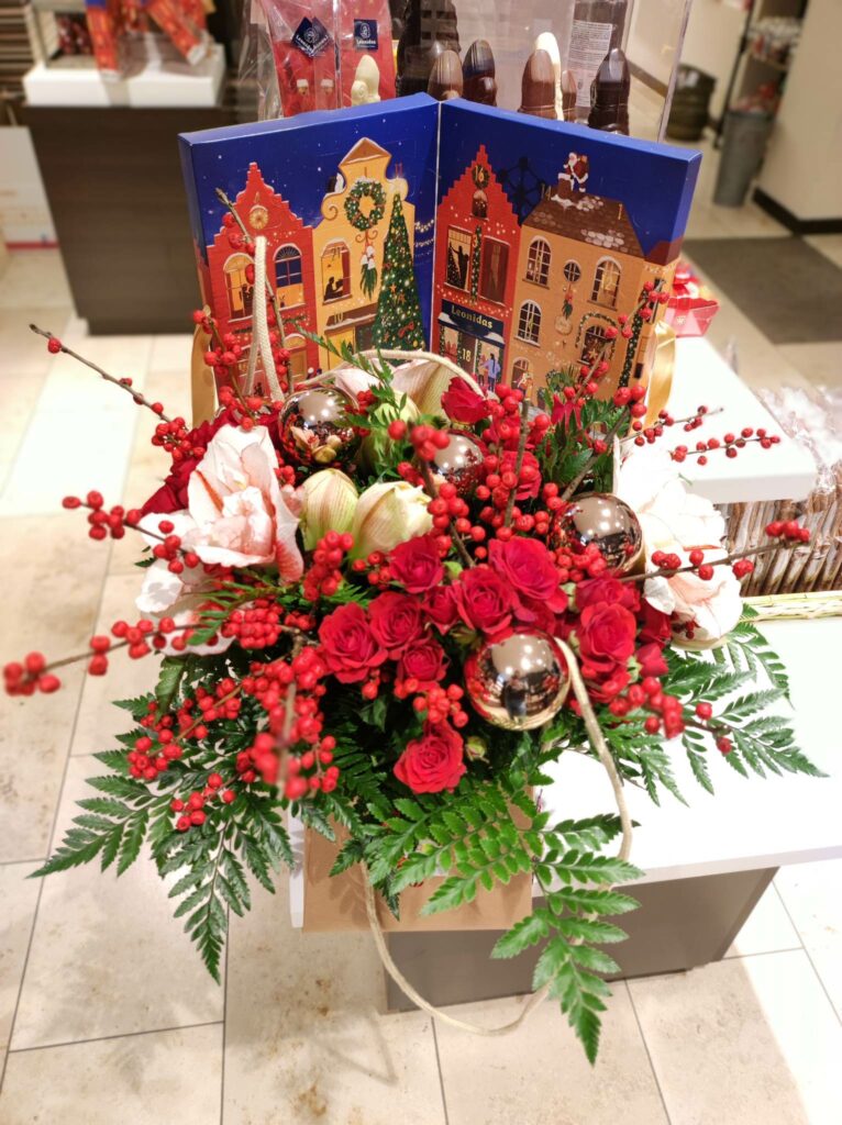 Calendrier De L'avent Fleur 2025, Bloc Bouquet Inverse Calendrier, Calendrier De Noël Adapté Aux Adultes, Aux Adolescents Et Aux Enfants,Calendrier De